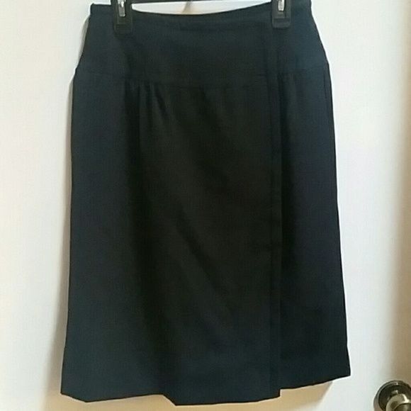 Giorgio Armani true navy pencil skirt - Picture 1 of 4